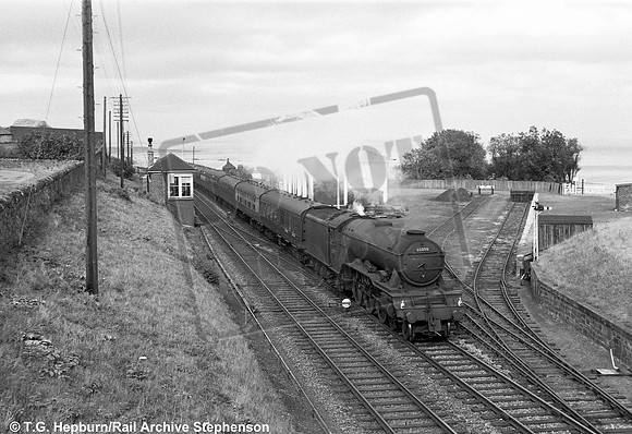 60098 1960c Cockburnspath