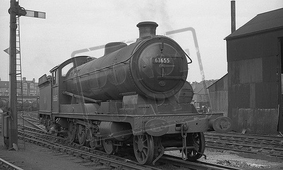 63655 1960-07-22 Retford GC Loco