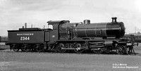 2344 1936-10 Eastleigh Works
