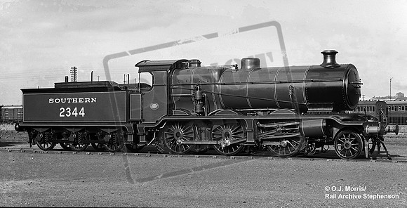 2344 1936-10 Eastleigh Works