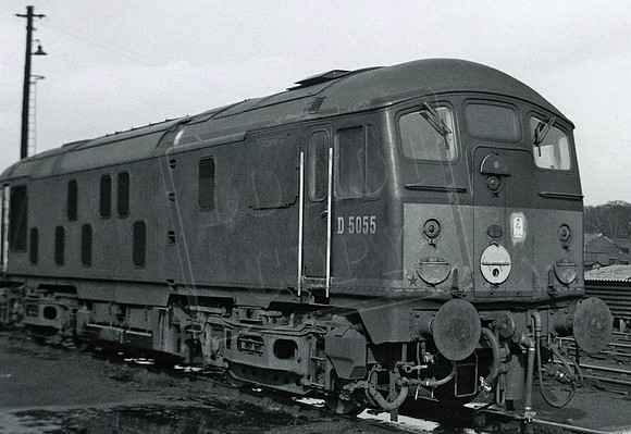 D5055 1967-03-05 Carlisle Kingmoor
