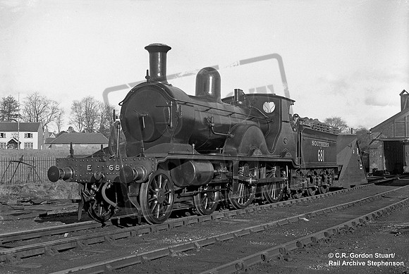 E681 1920s Basingstoke shed