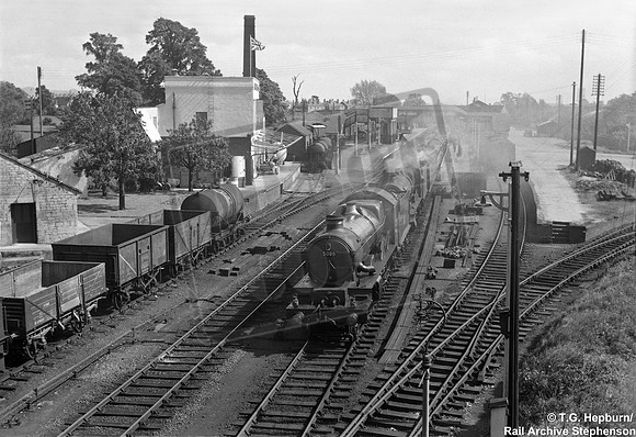 5086 1953c Moreton-in-Marsh