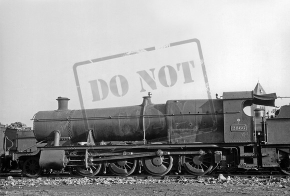 2866 1940s Oxford Shed-