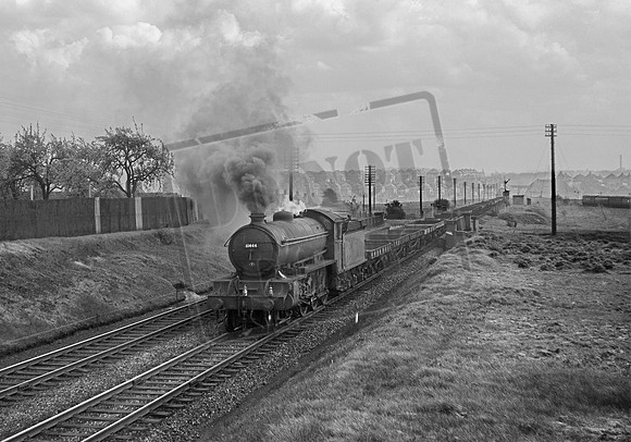 61444 1960s Nottingham Bagthorpe Junction