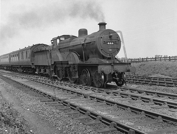 433 1949c Leicester Aylestone Junction