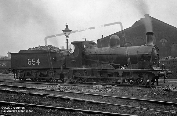 LCDR 654 1922 Longhedge