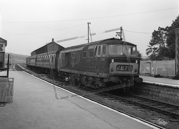 D7019 1969c Maiden Newton