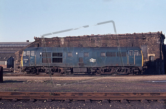 31005 1974 Stratford stage