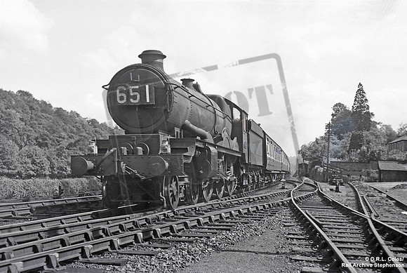 5032 1951 Marshbrook