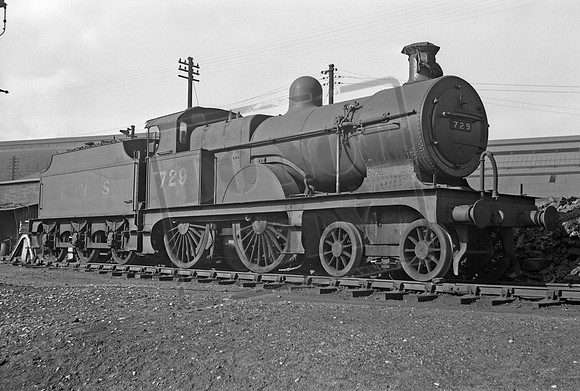 729 1950c Sheffield Grimsthorpe