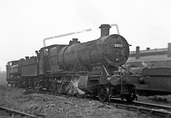 2815 1955c Weymouth shed