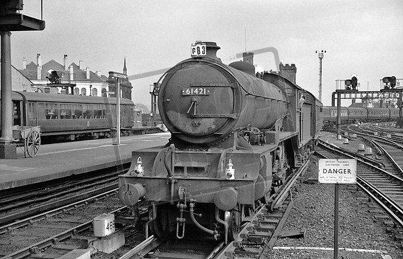 61421 1950s Newcastle Central