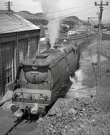 34021 1950s Ilfracombe MPD