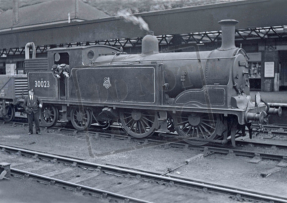 30023 1950s Exeter Central