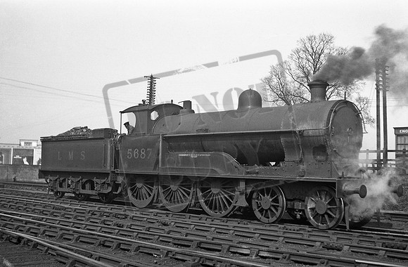 LMS 5687 1932 Crewe