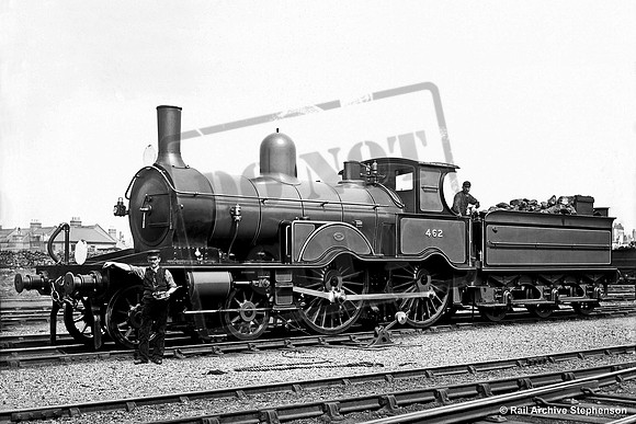 LSWR 462 1900c Nine Elms
