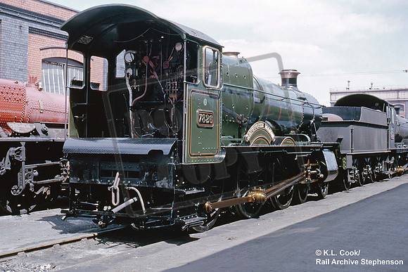 7826 1960-07-31 Swindon Works