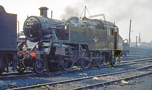 82001 1963 Shrewsbury shed