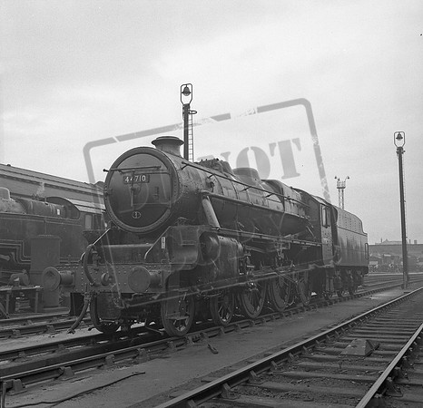 44710 1960s Crewe Works