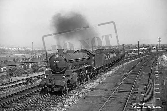 61129 1950s Leeds Beeston Junction