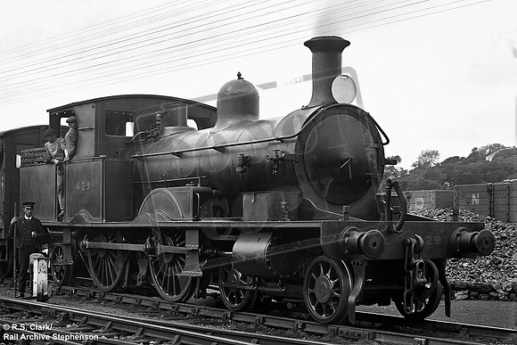 LSWR 429 1920c where