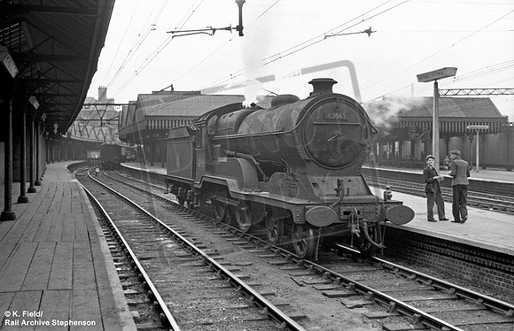 62663 1950s Sheffield Victoria