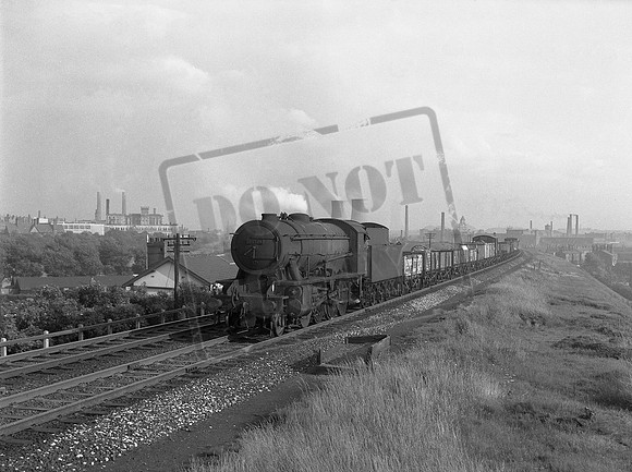 90574 1960s Wigan North Western