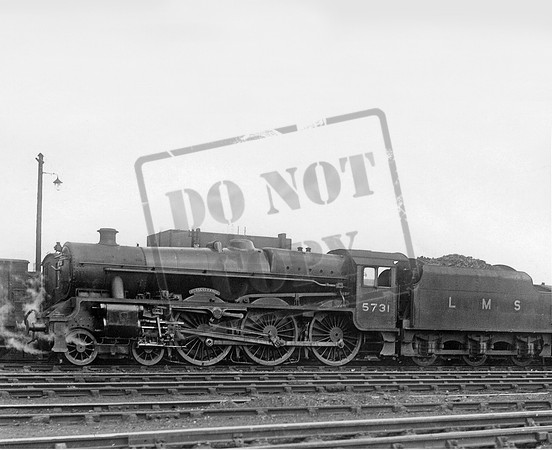 5731 1938 Crewe