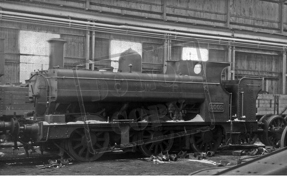 2002 1952 Swindon Works C Shop