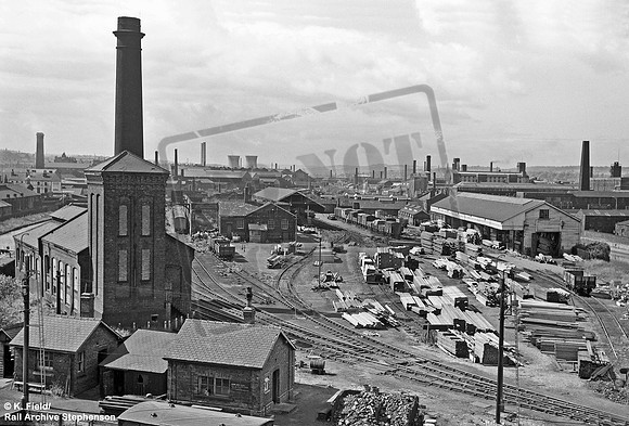Goods Yard 1950s GNR Bradford Adolphus Street