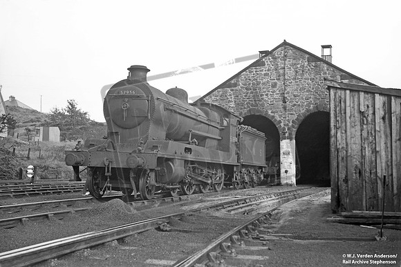 57956 1952 Kyle of Lochalsh shed