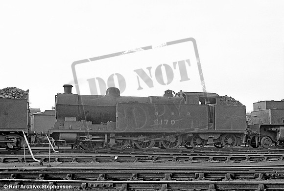 6170 1930s Mexborough shed