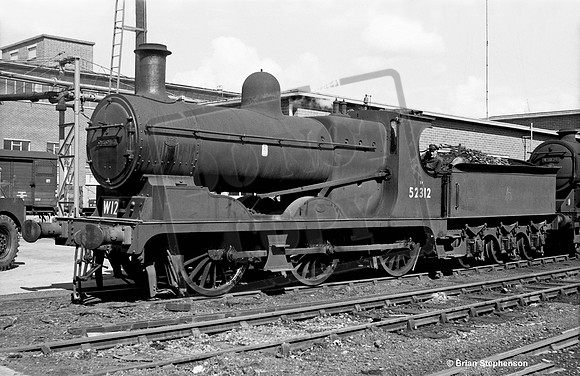 52312 1961-08-09 Crewe Works