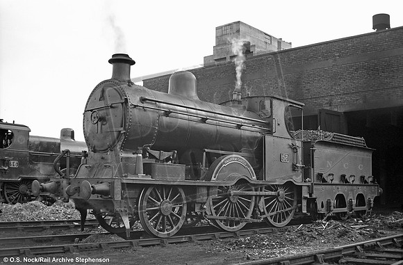 NCC 57 1936 Belfast York Road shed