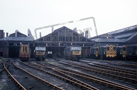 D7006 1969c Swindon