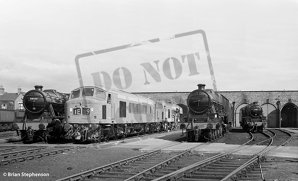 D116 Crewe Works 1961-08-09