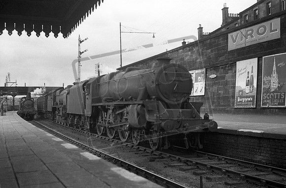 45119 1950s Motherwell