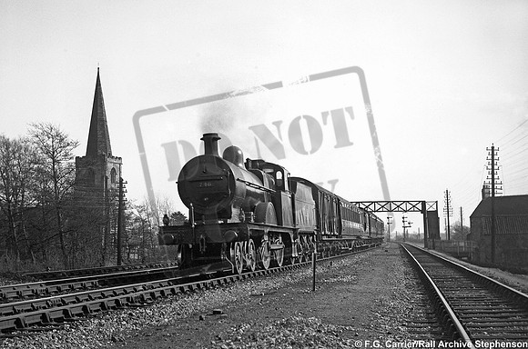 746 1920s Peckwash Mill sidings near Duffield