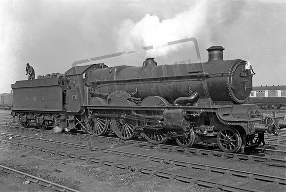 111 1940s Old Oak Common