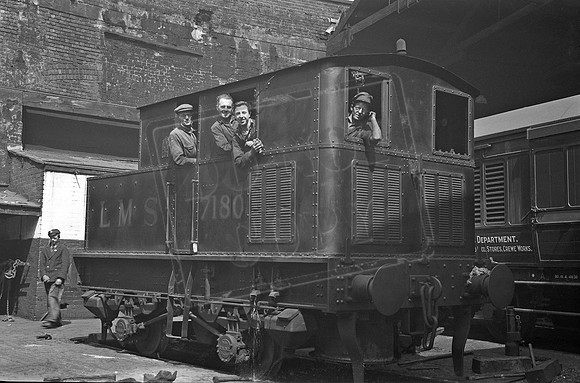 7180 1937 Crewe Works