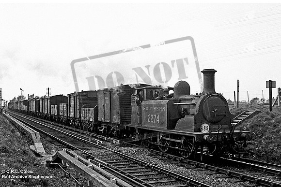 2274 1938 Barnham Junction