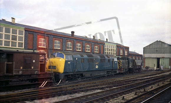 828 1971-09-18 Swindon Works