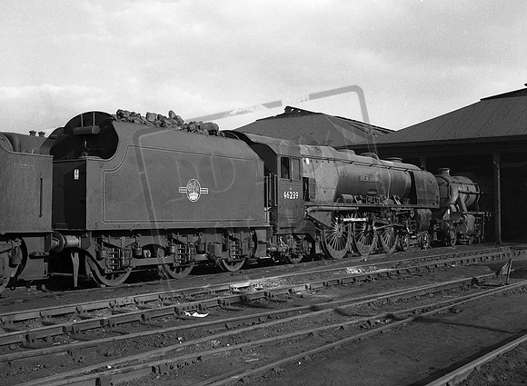 46239 1960s Crewe North