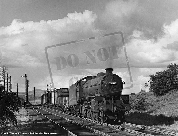 61099 1957-08 near Lumphinnans East Junction