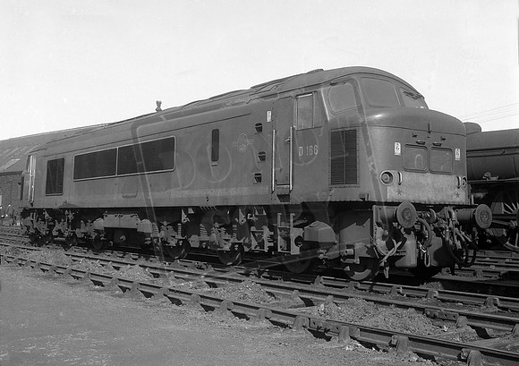 D166 1960s Tweedmouth