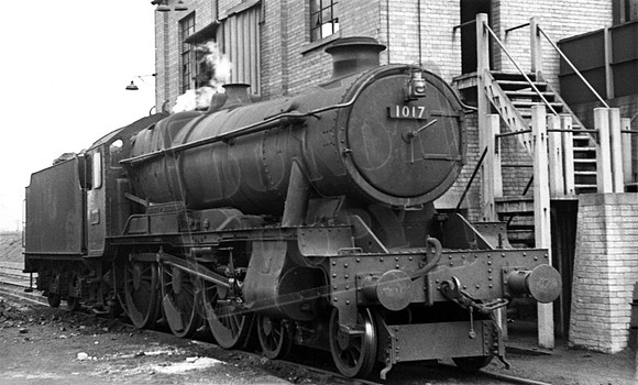1017 1950s Oxford coaling Stage