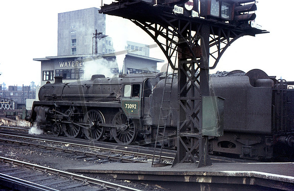73092 1967-07-06 London Waterloo