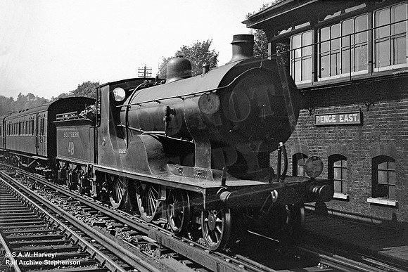 E419 1925c Penge East