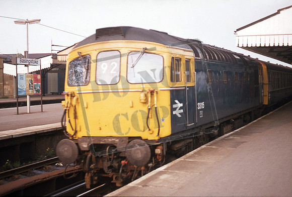 33115 1978c Basingstoke